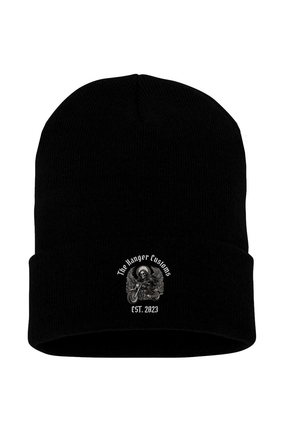 The Reaper Cuffed Beanie