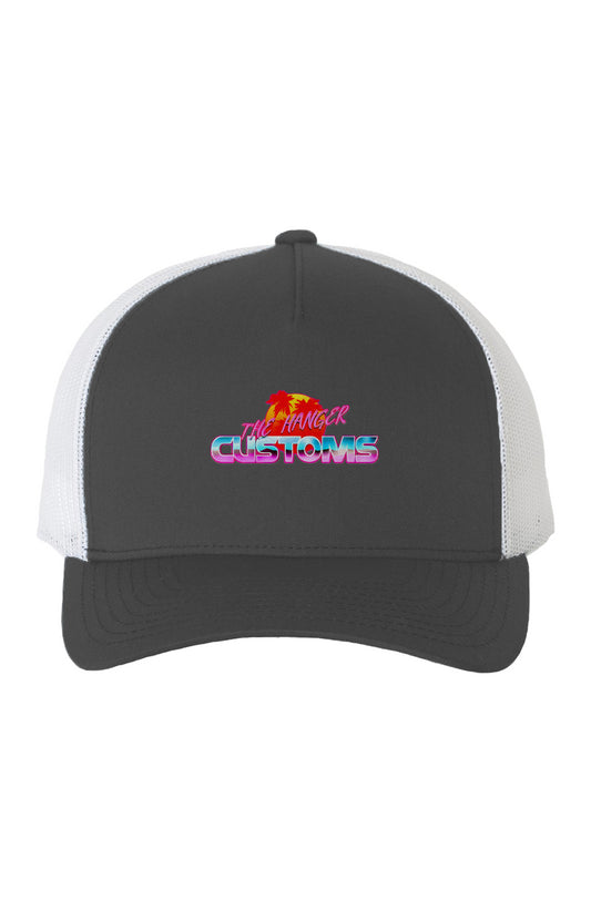 The Miami Retro Trucker Cap